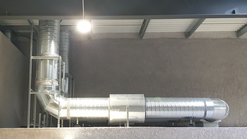 Réseau d’extraction - Banc moteur