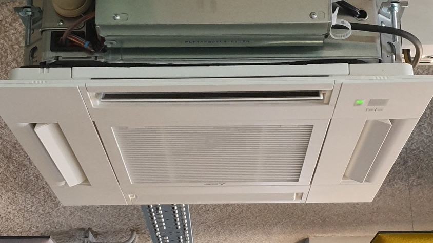 VRV apparent MITSUBISHI Electric