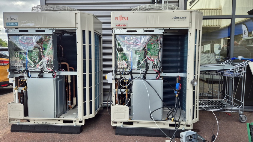Station technique ATLANTIC FUJITSU