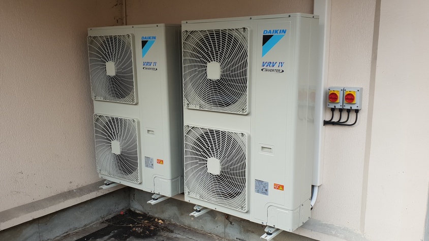 Groupes VRV DAIKIN RXYSQ‑TY1
